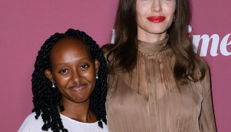 Angelina Jolie and Brad Pitt’s Daughter Zahara Joins College Sorority