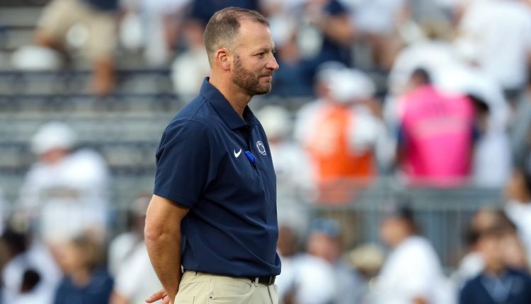Penn State fires offensive coordinator Mike Yurcich