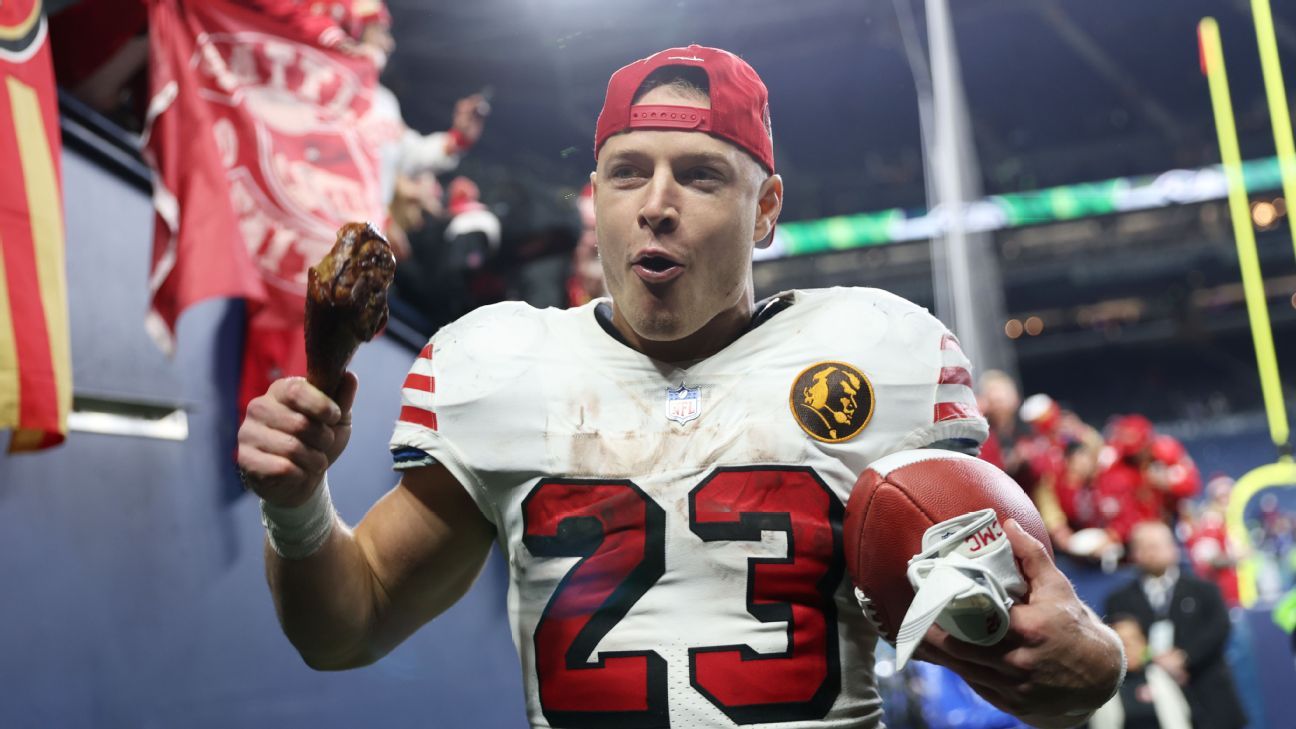 49ers continue dominance of Seahawks behind Christian McCaffrey