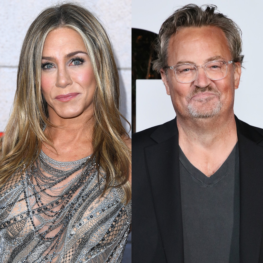 Jennifer Aniston Shares One Way She’s Honoring Matthew Perry's Legacy