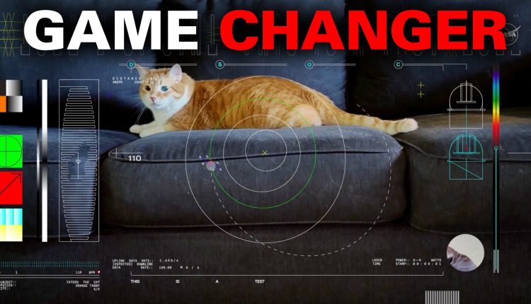 NASA Tightbeams a Cat Video From 31 Million Kilometers Away