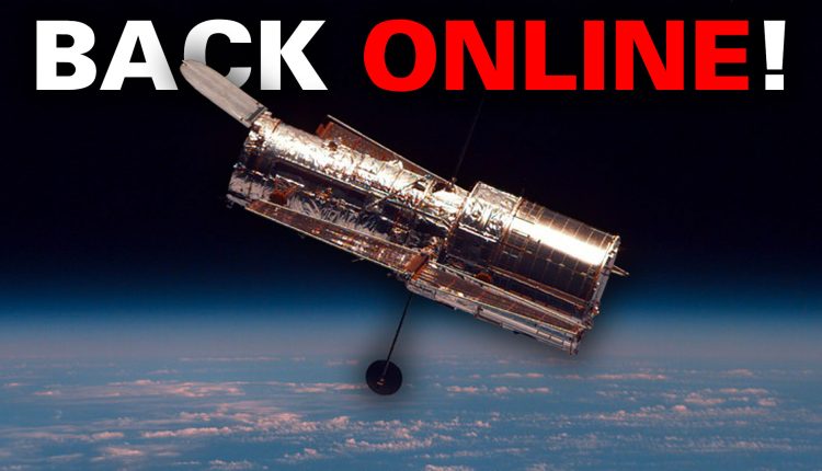 Hubble Returns to Science Operations