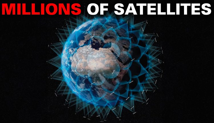 Millions of Satellites Could Have a Profound Effect on the Earth's Ionosphere
