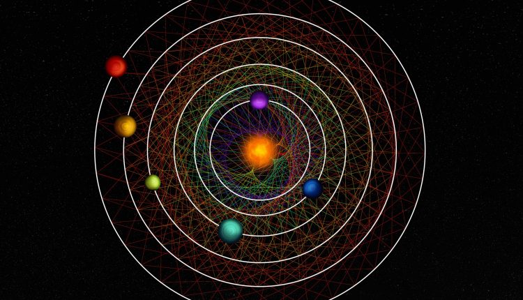 A Planetary System With Six Sub-Neptunes Locked in Perfect Resonance