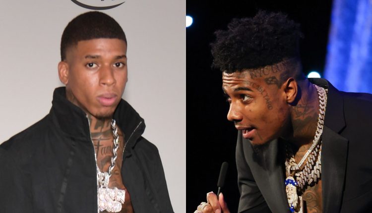 NLE Choppa Reacts After His Co-Parent & Blueface Tussle Online