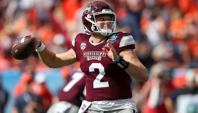 Ex-Mississippi State QB Will Rogers to transfer to Washington