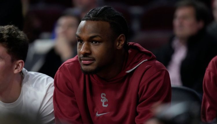 Bronny James: A timeline from cardiac arrest to cleared to play basketball at USC in four months