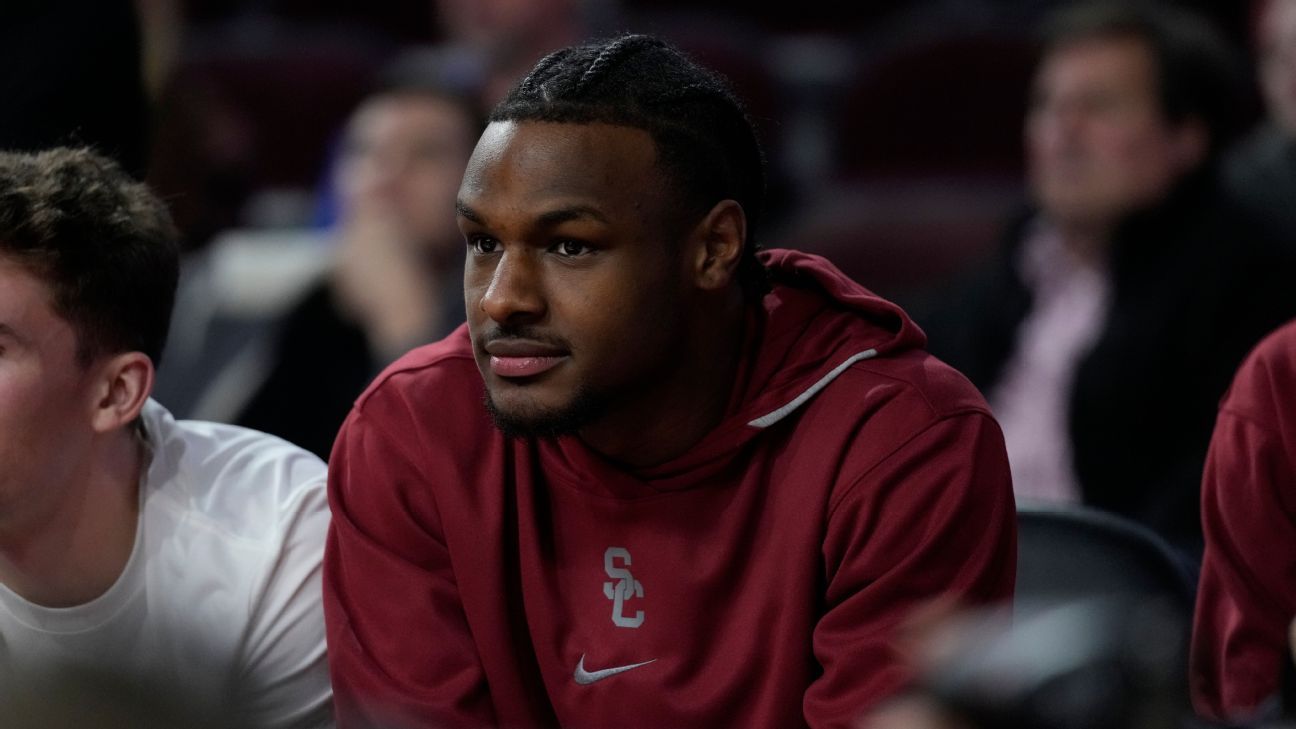 Bronny James: A timeline from cardiac arrest to cleared to play basketball at USC in four months