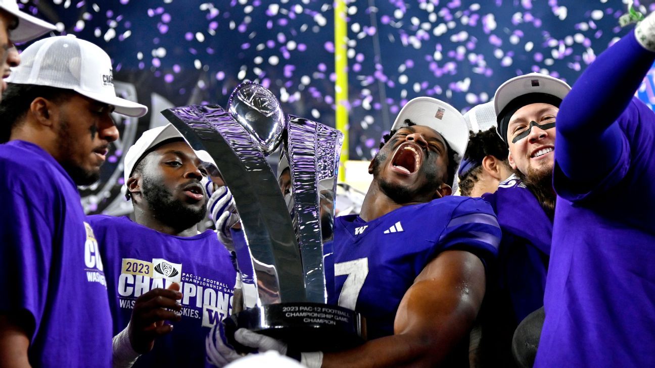 College football conference championships: CFP live updates