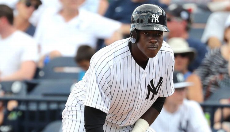 Yankees trade OF Estevan Florial to Guardians for P Cody Morris