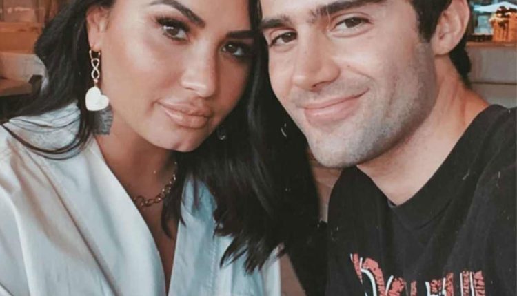 Demi Lovato’s Ex Max Ehrich Calls Out Fake Posts After Her Engagement