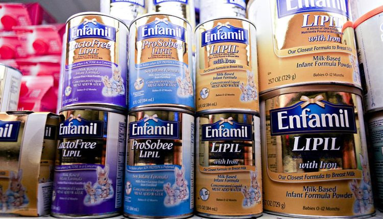 Reckitt Benckiser unit recalls possibly contaminated baby formula powder, FDA says