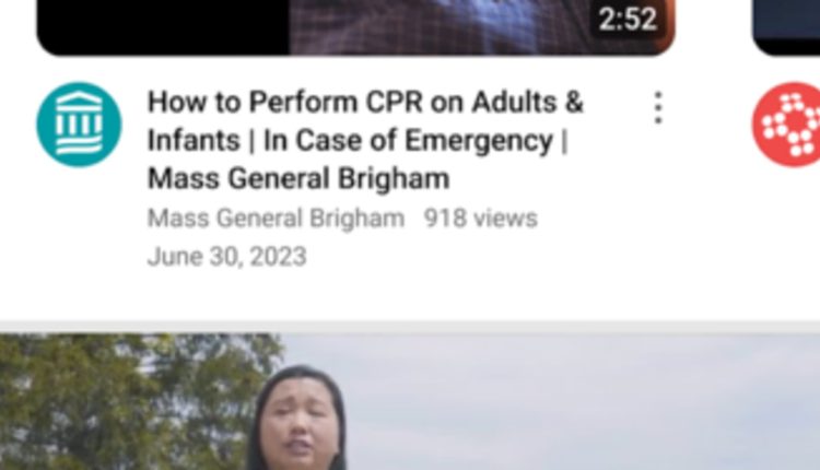 YouTube launches First Aid Information Shelves to help in emergencies