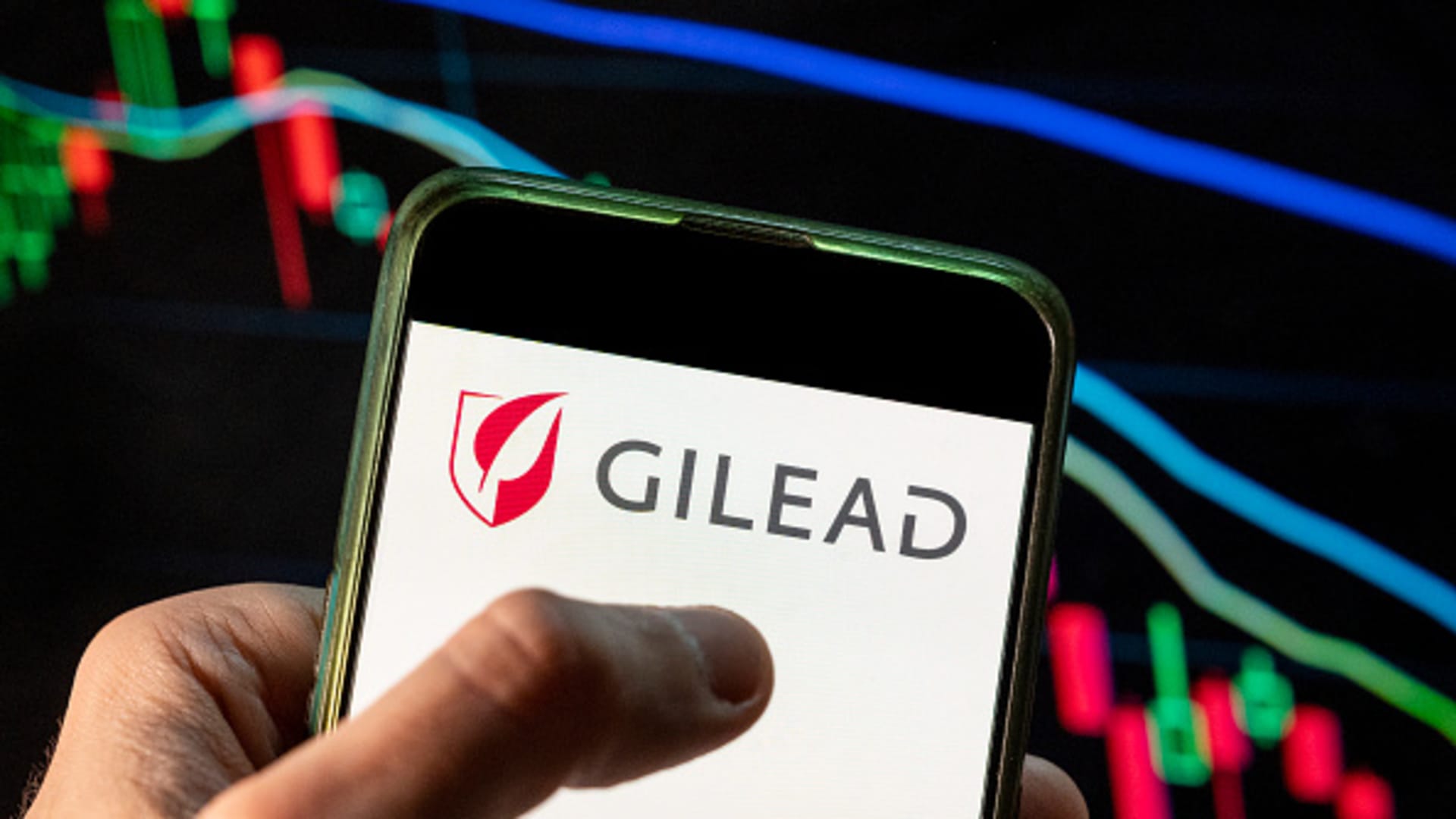 Gilead stock falls after lung cancer study results disappoint