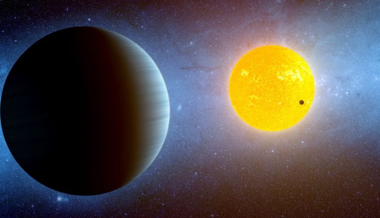 Half of this Exoplanet is Covered in Lava