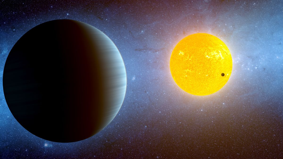 Half of this Exoplanet is Covered in Lava