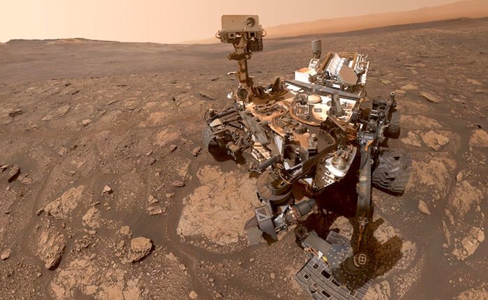 Atmosphere Pressure Changes Could Explain Mars Methane