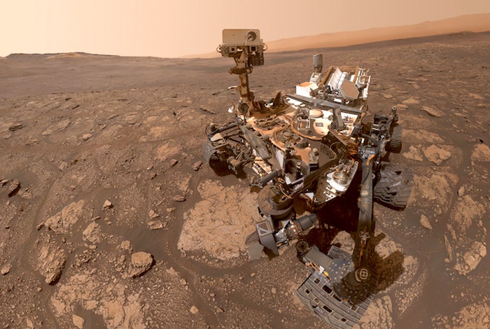 Atmosphere Pressure Changes Could Explain Mars Methane