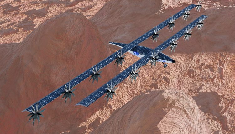 NASA Selects the MAGGIE Solar-Powered Aircraft for the 2024 NIAC Program