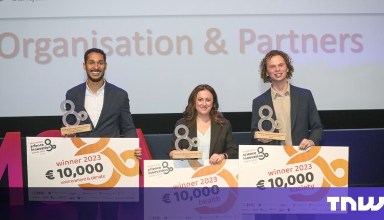 A glimpse into the future of tech from the winners of the Amsterdam Science & Innovation Award