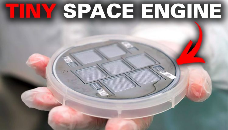 ATHENA - Adaptable, THurster based on Electrospray powered NAnotechnology