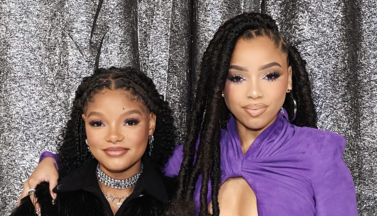 Halle Bailey Shares Baby Bump Video W/ Sister Chloe (Watch)