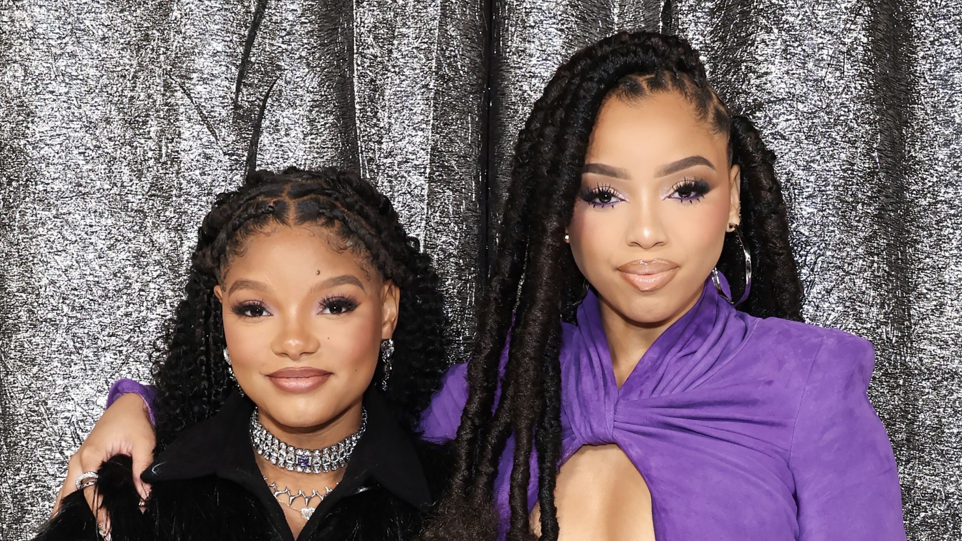 Halle Bailey Shares Baby Bump Video W/ Sister Chloe (Watch)
