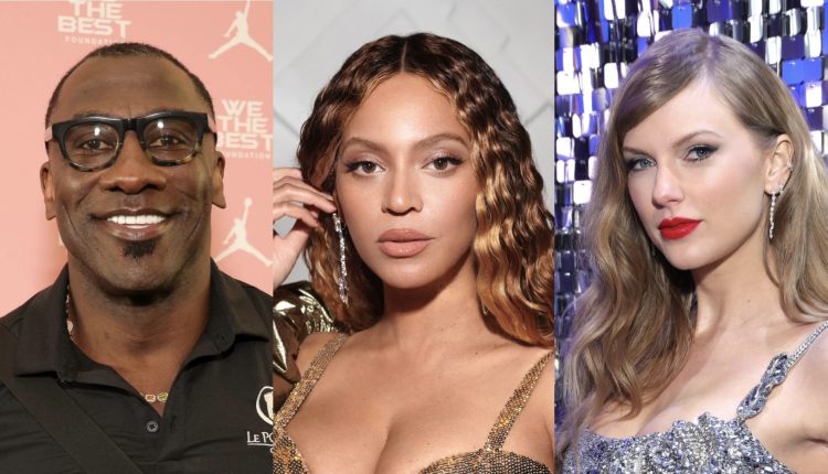 Shannon Sharpe Compares Beyoncé To Taylor Swift (WATCH)