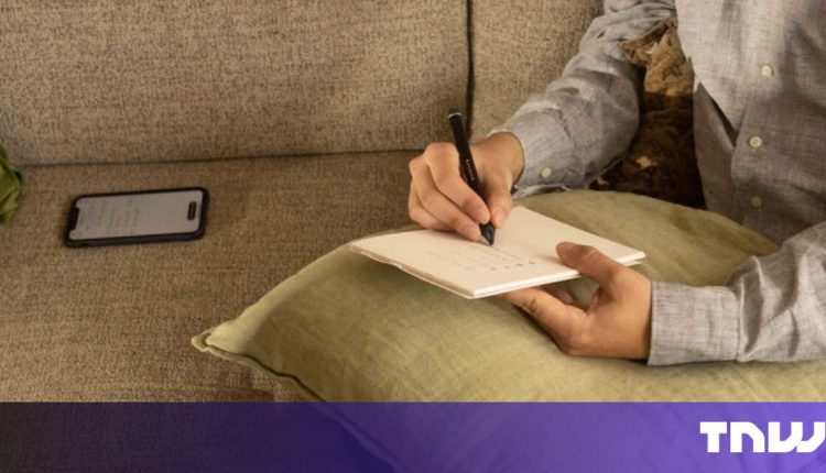 This claims to be the 'world's most advanced pen' that digitises writing