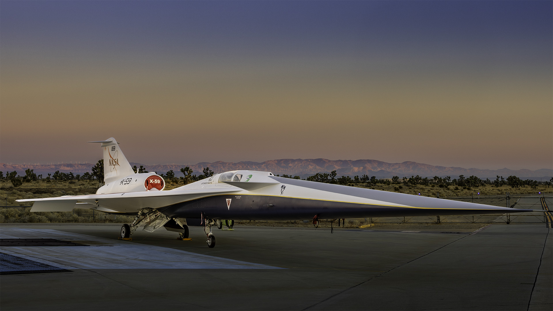 Shhh, NASA Reveals its New Quiet Supersonic Aircraft