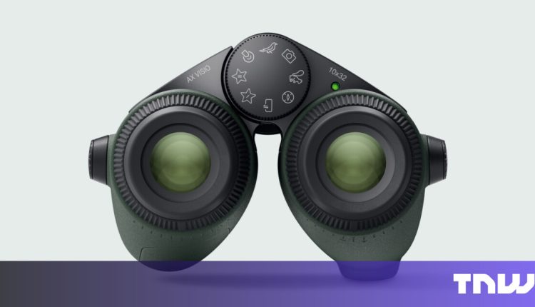 These AI binoculars just made birdwatching a whole lot easier