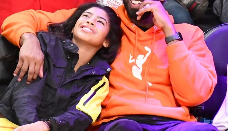 How Kobe Bryant Spread the Joy of Being a Girl Dad