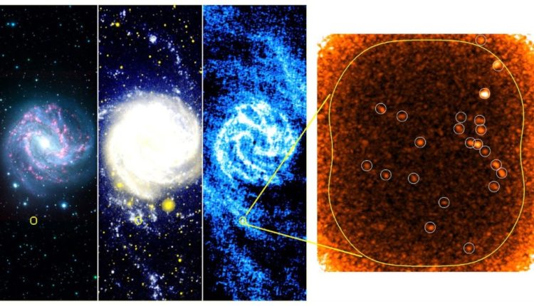 Young Stars in the Outskirts of Galaxies Finally Have an Explanation