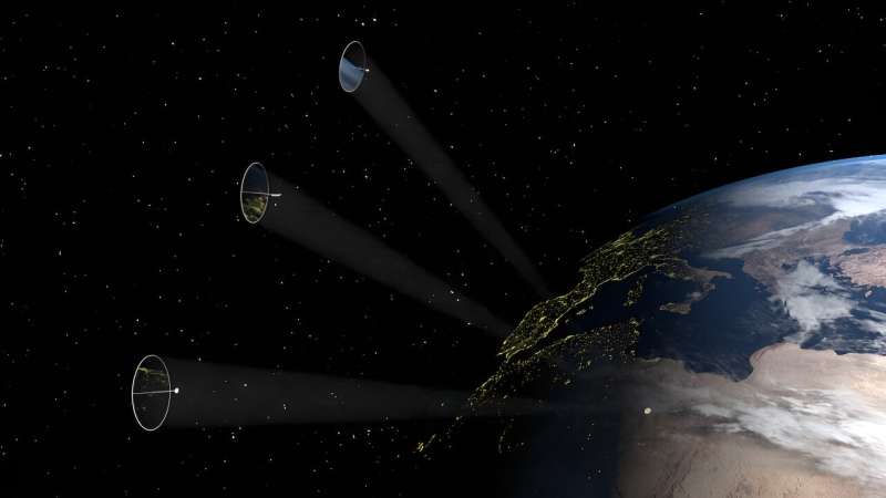 Reflectors in Space Could Make Solar Power More Effective