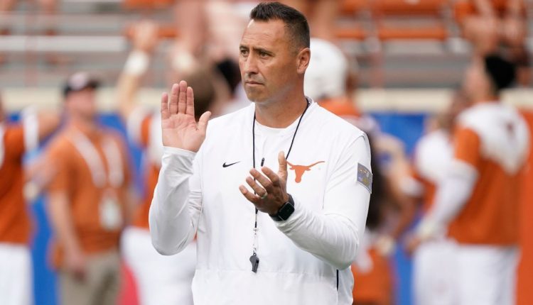 Steve Sarkisian, Texas agree to 4-year extension through 2030