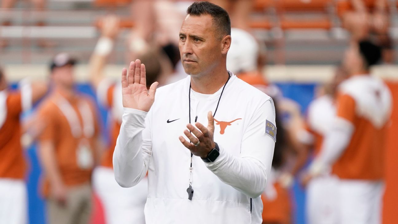 Steve Sarkisian, Texas agree to 4-year extension through 2030