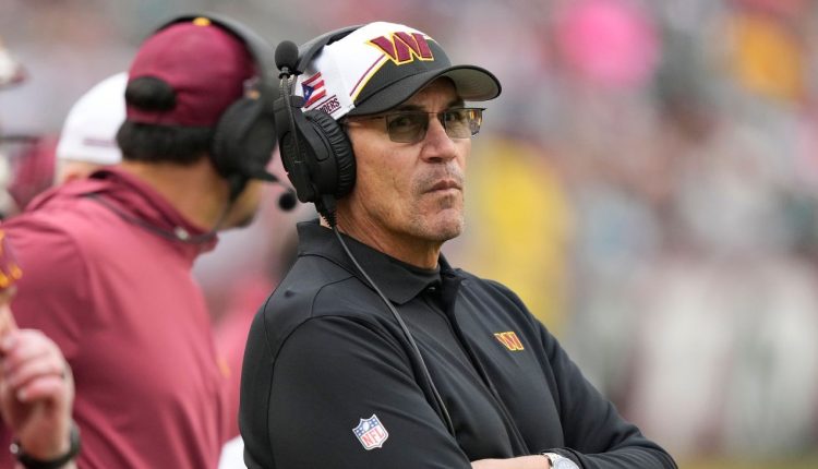 Ron Rivera fired; former GMs to advise on Commanders' overhaul