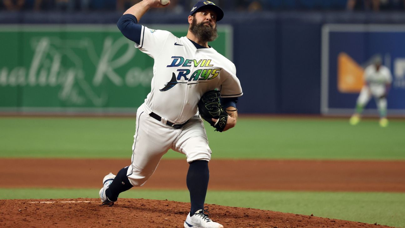 Rays trade Andrew Kittredge to Cards, get José Caballero from M's
