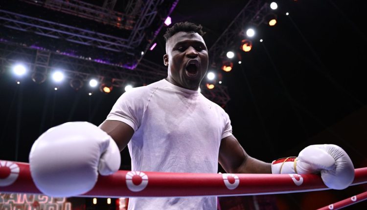 Can Ngannou become a title contender with a win over Joshua?