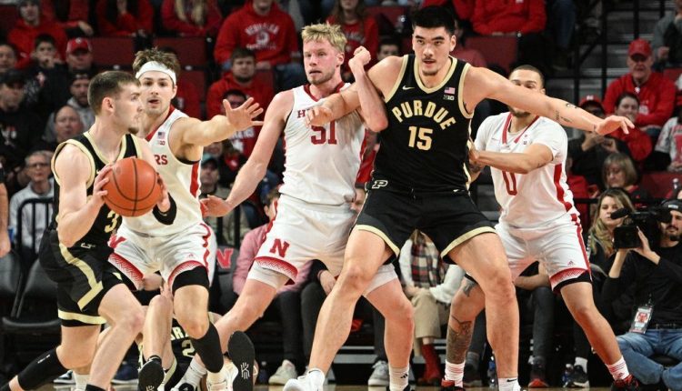 Unranked Nebraska, Iowa State top No. 1 Purdue, No. 2 Houston