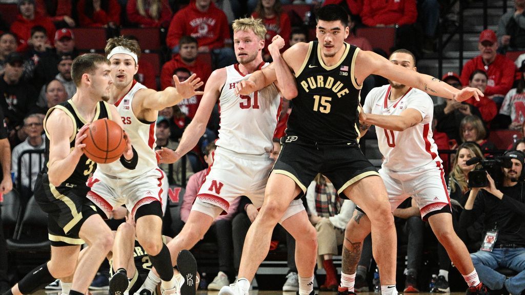 Unranked Nebraska, Iowa State top No. 1 Purdue, No. 2 Houston