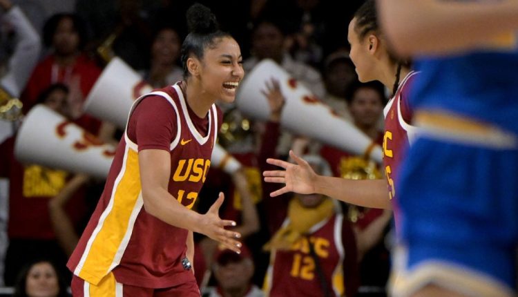 JuJu Watkins, No. 9 USC send No. 2 UCLA to first loss in rematch