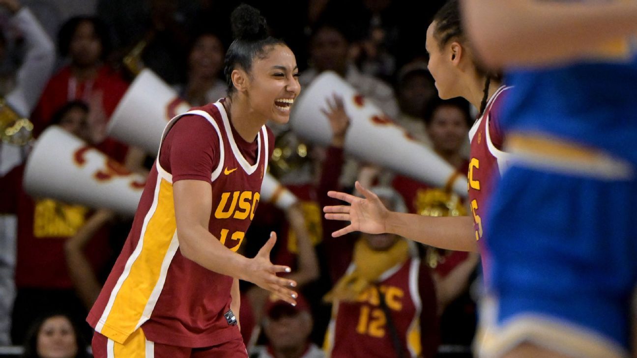 JuJu Watkins, No. 9 USC send No. 2 UCLA to first loss in rematch