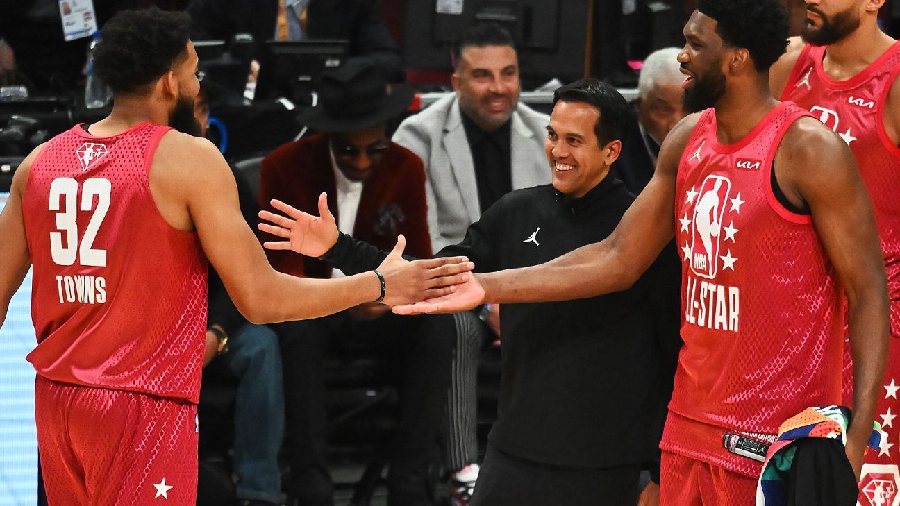 Numbers behind Joel Embiid's and Karl-Anthony Towns' historic games