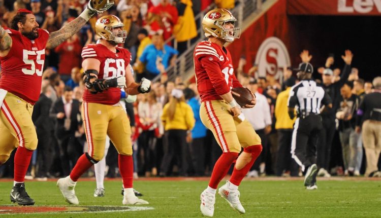 49ers second-half comeback vs. Lions to go to the Super Bowl