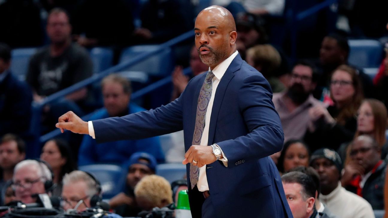 Wizards promote Brian Keefe to replace Wes Unseld Jr.