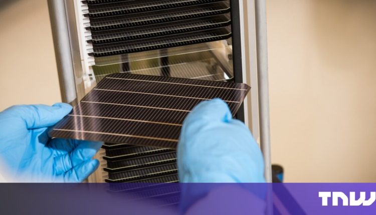 Oxford spinout breaks world record for most efficient solar panel