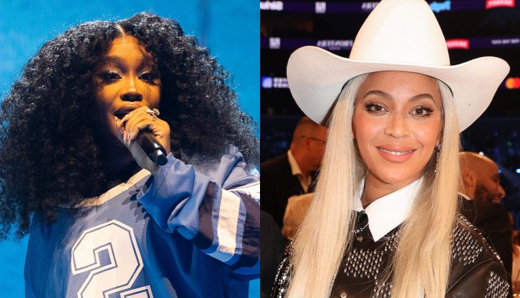 SZA Thanks Beyoncé For Sweet Surprise After GRAMMYs Win