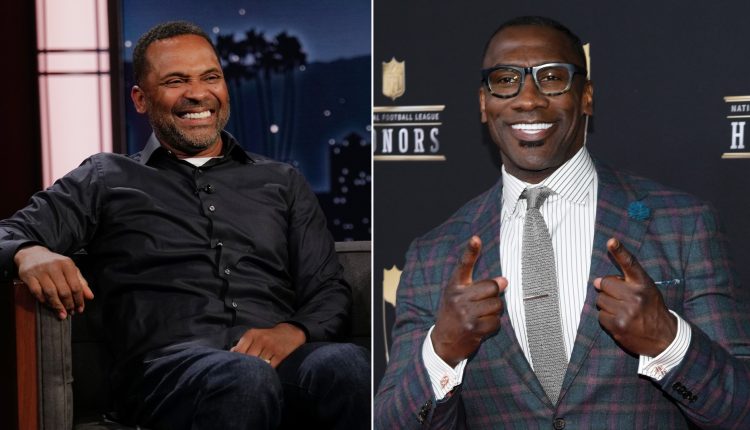 Shannon Sharpe And Mike Epps Link Up Following Online Spat