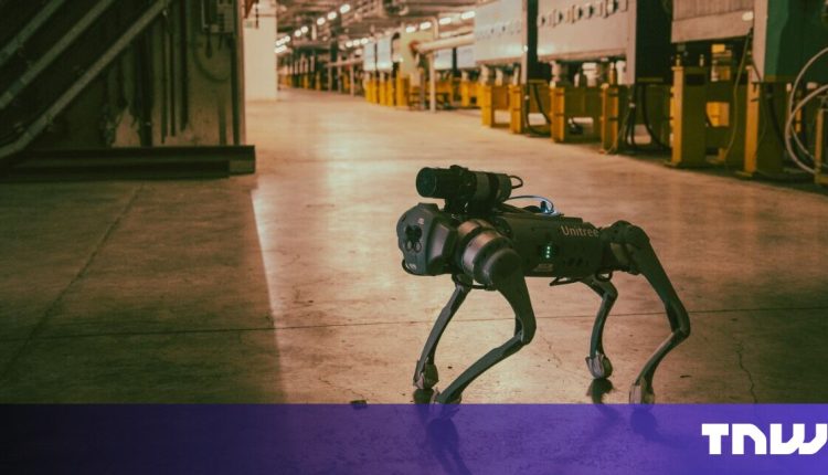CERN’s new robot detects radiation leaks in complex experiment areas